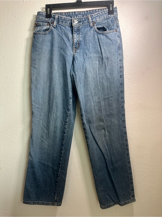 Ralph Lauren Denim - Ralph Lauren Light Blue Straight Leg Jeans Size 4/30